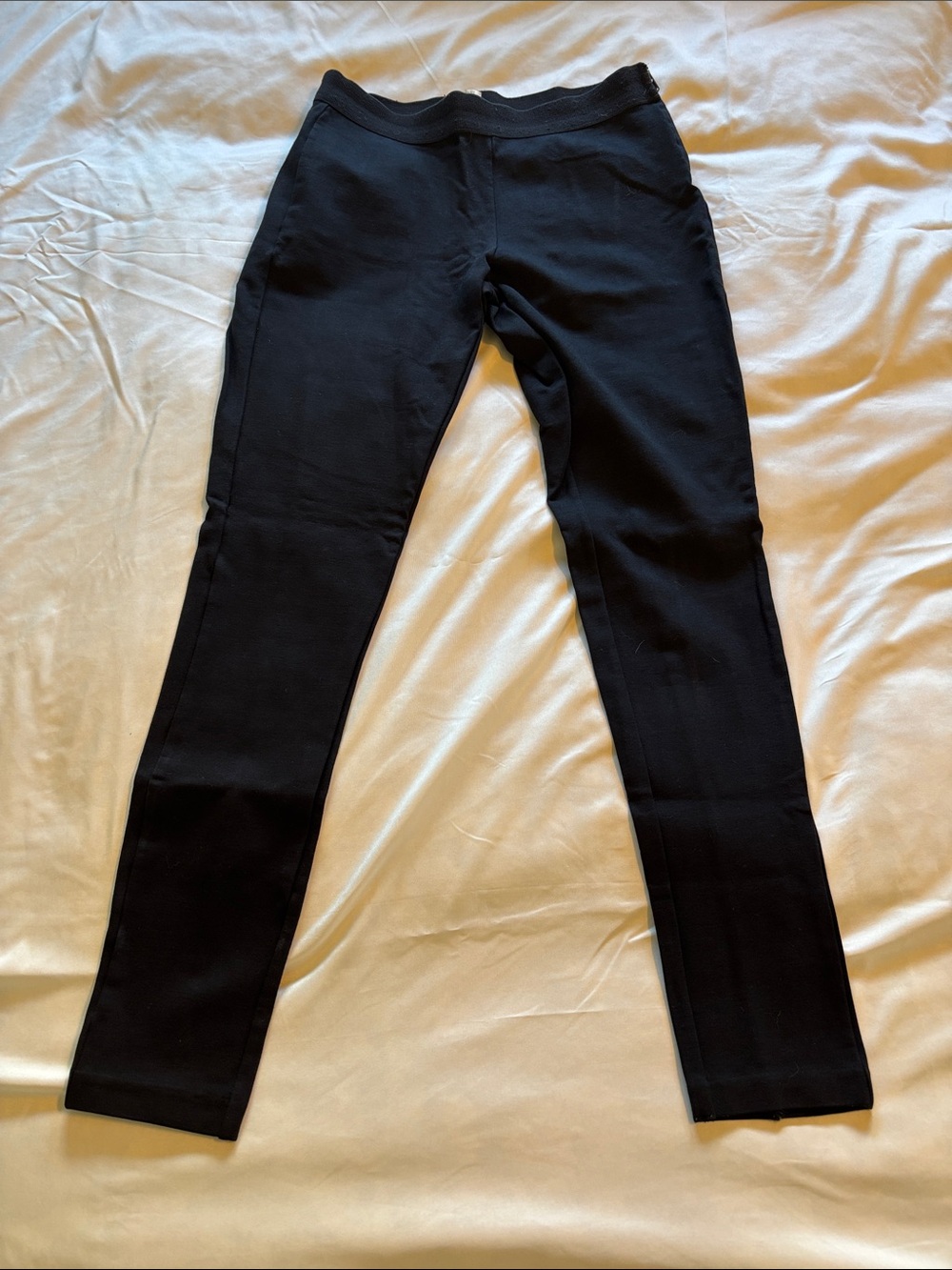 J. Crew Black Skinny Pointe Leggings